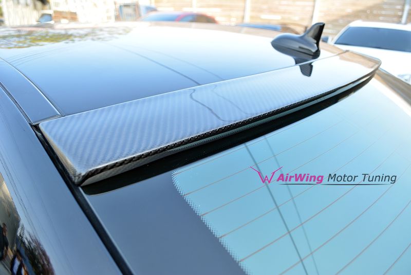  W204 AMG style roof spoiler 02